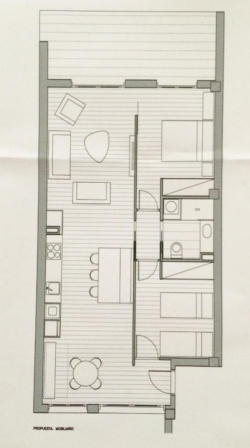 Apartamento En Primera Linea De Playa Peñíscola 외부 사진