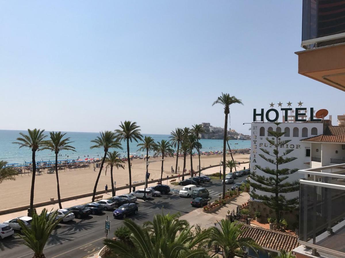 Apartamento En Primera Linea De Playa Peñíscola 외부 사진