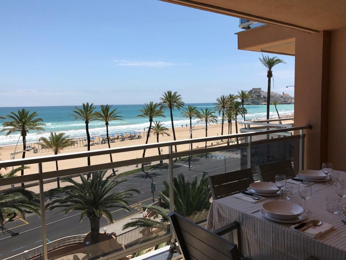 Apartamento En Primera Linea De Playa Peñíscola 외부 사진
