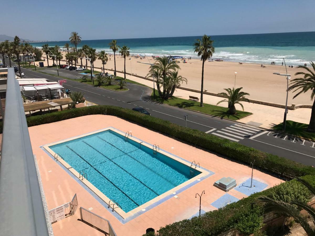 Apartamento En Primera Linea De Playa Peñíscola 외부 사진
